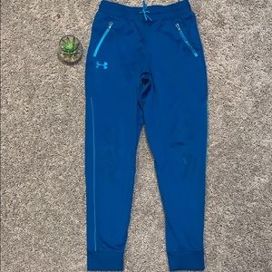 Boys Under Armour Joggers sz. Med